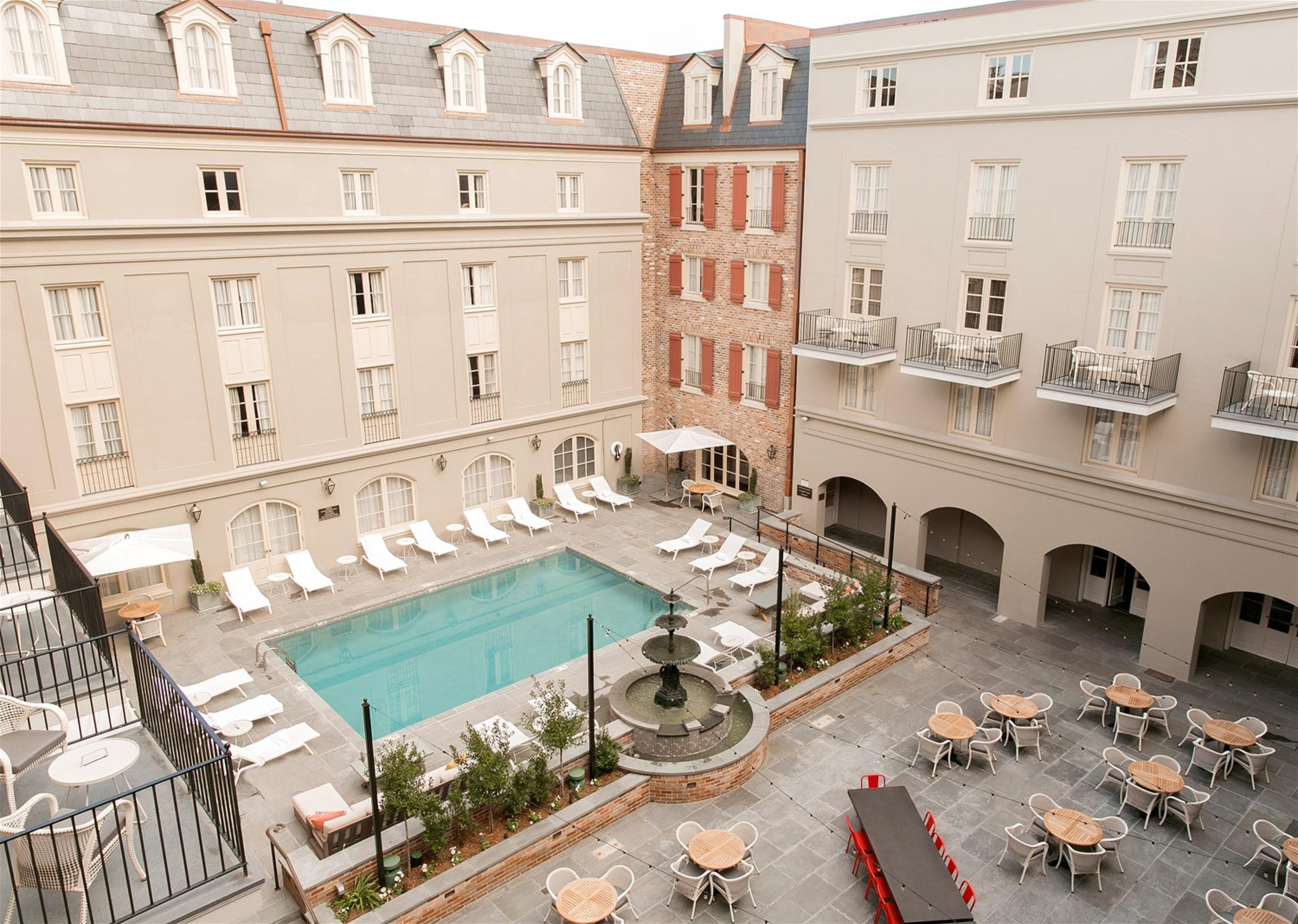 Maison Dupuy Hotel Новый Орлеан Экстерьер фото