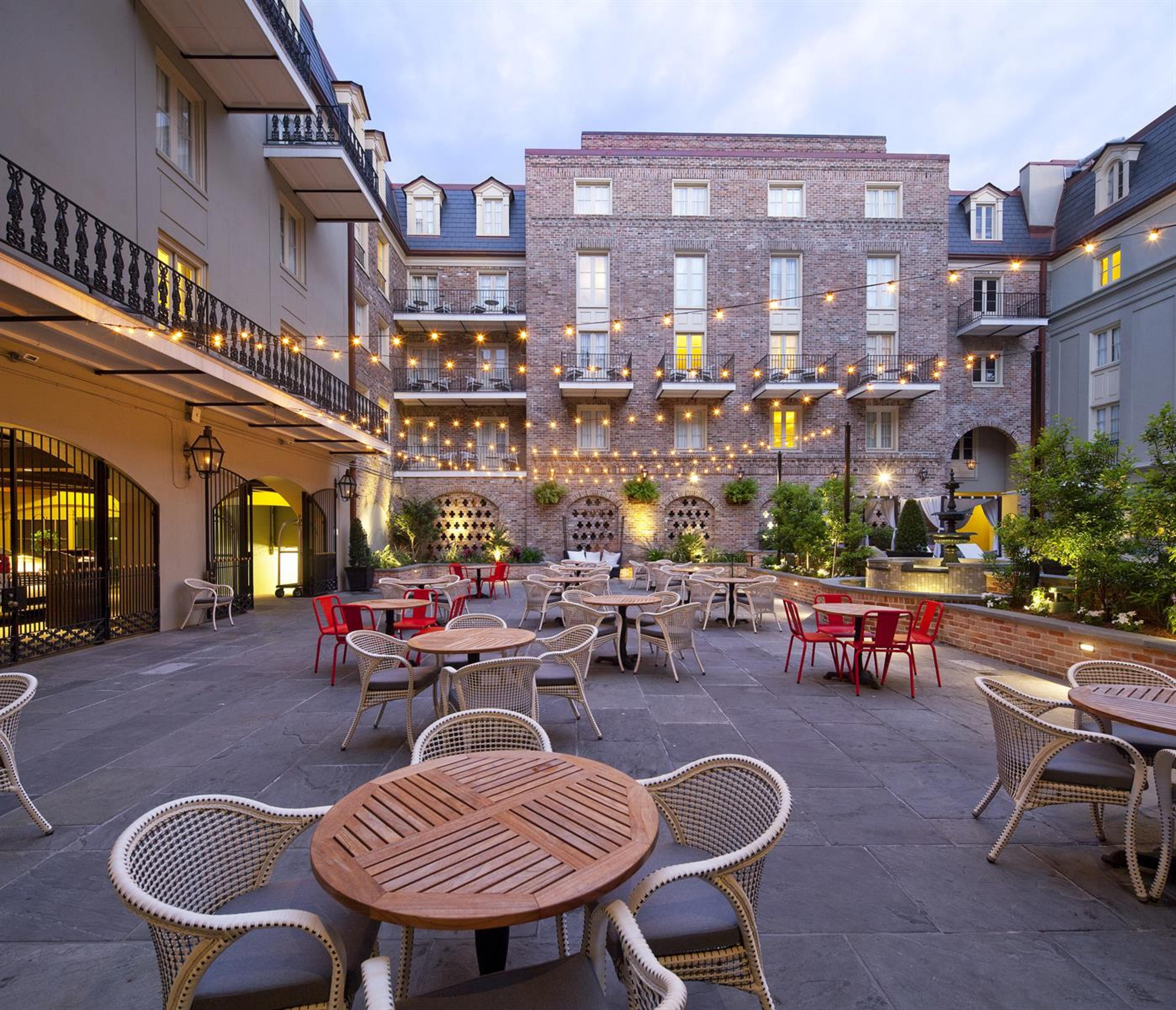 Maison Dupuy Hotel Новый Орлеан Экстерьер фото