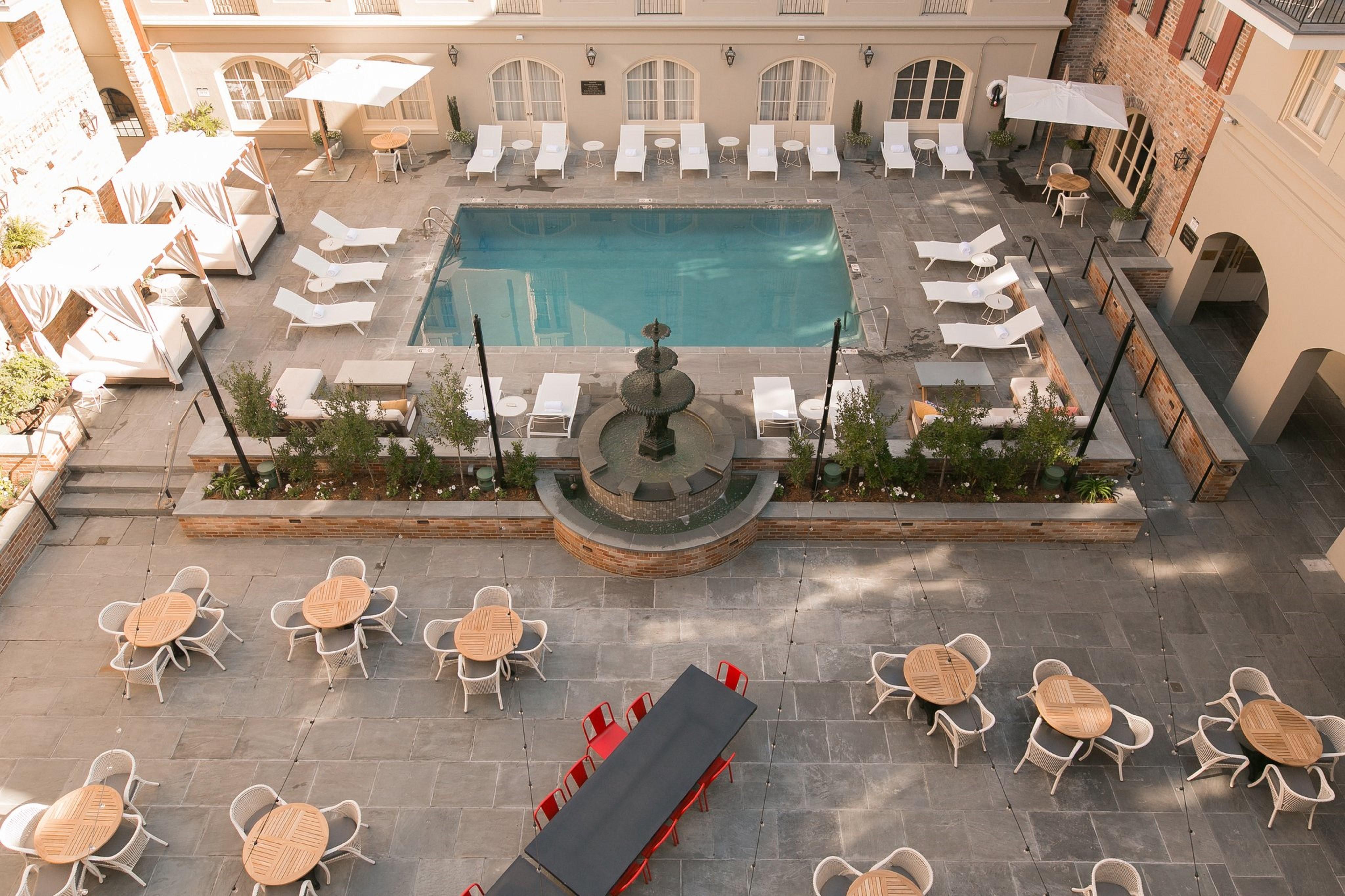 Maison Dupuy Hotel Новый Орлеан Экстерьер фото