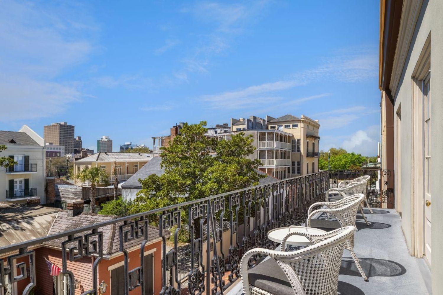 Maison Dupuy Hotel Новый Орлеан Экстерьер фото